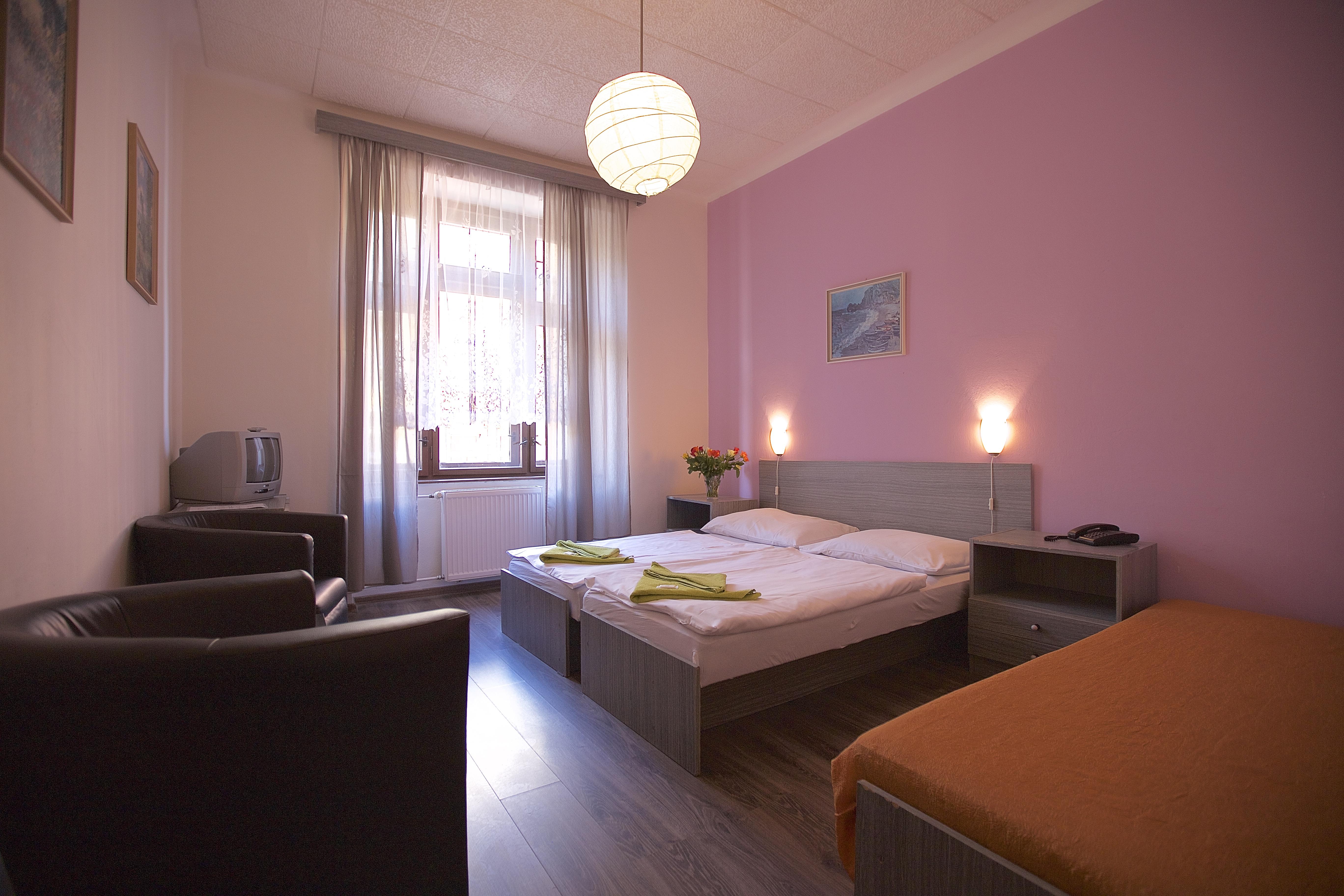 Hotel Olga Prague Exterior photo