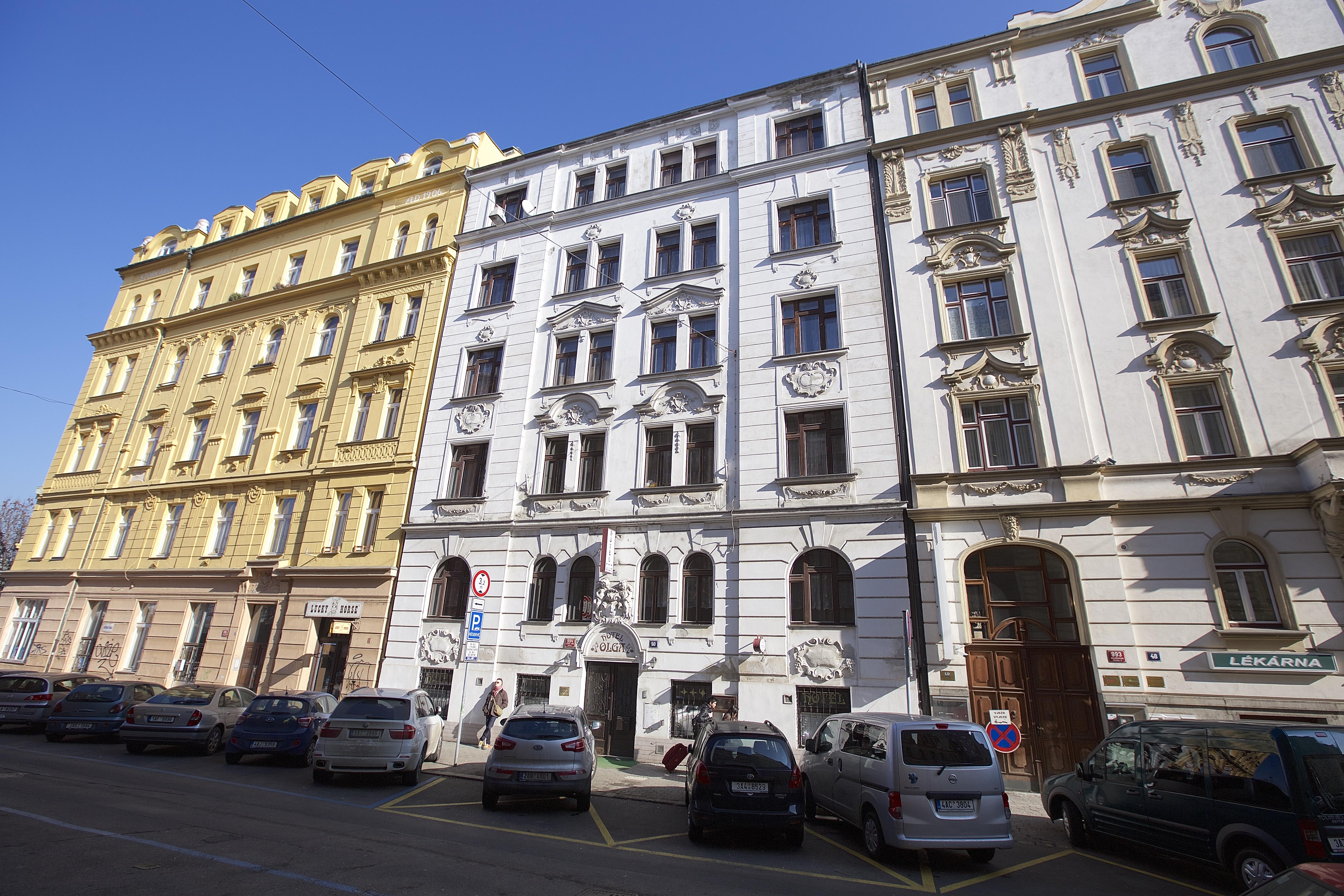 Hotel Olga Prague Exterior photo
