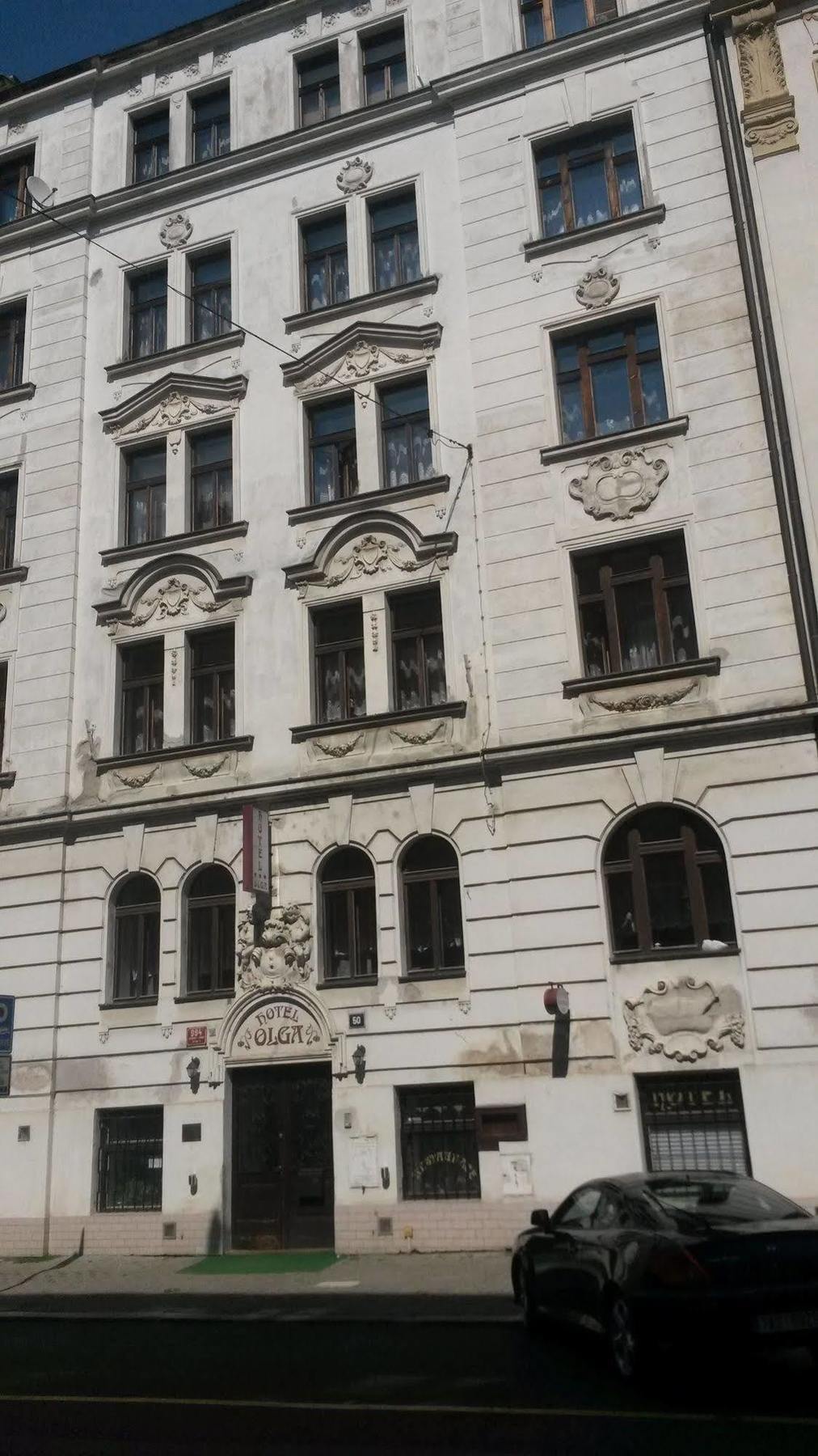 Hotel Olga Prague Exterior photo
