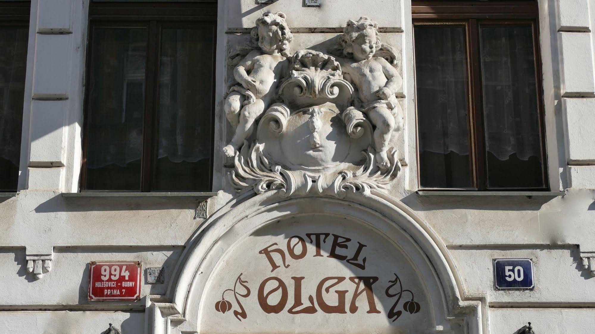 Hotel Olga Prague Exterior photo